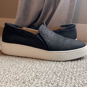 Dr. Scholl’s Original Collection Black Slip on Sneakers Size 7.5